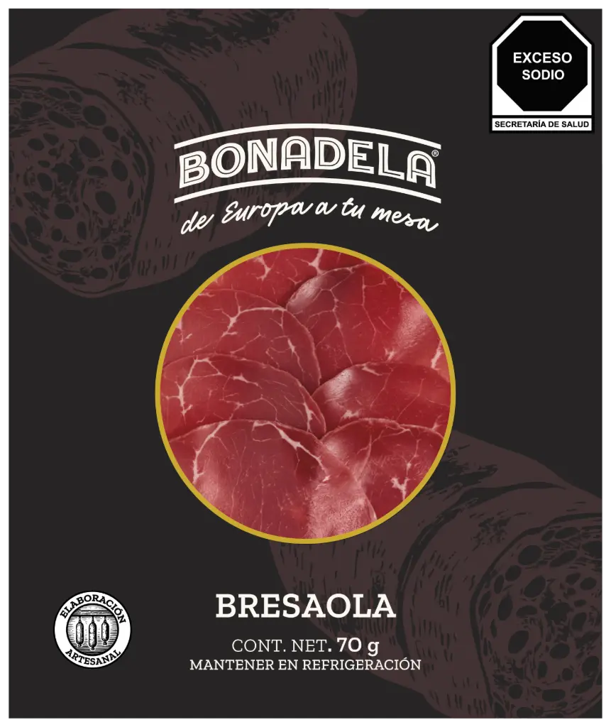 [PT-PACK-BRE-70] Bresaola