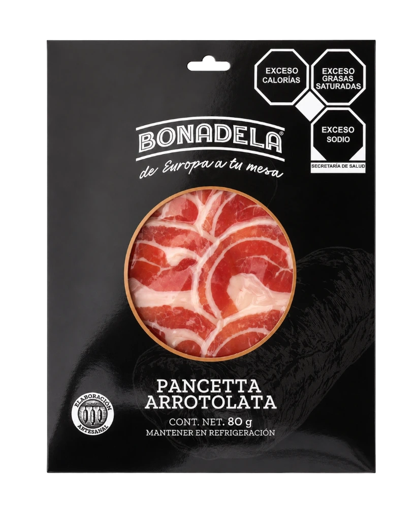 [PT-PACK-ARRO-80] Pancetta Arrotolata