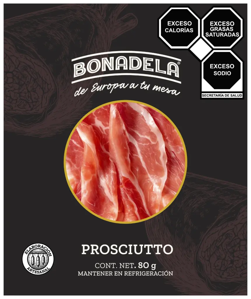 [PT-PACK-PROS-80] Prosciutto
