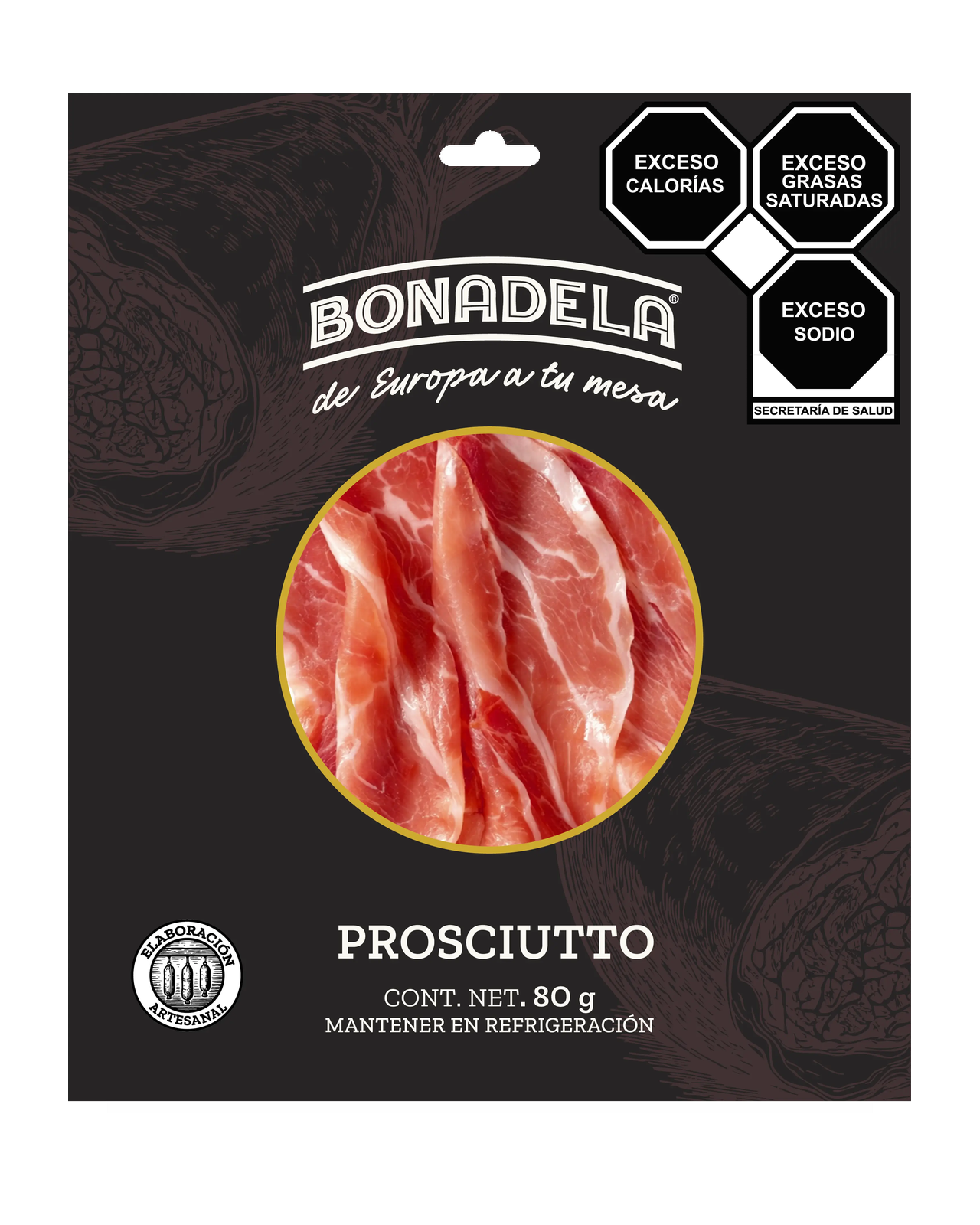 [PT-PACK-PROS-80] Prosciutto