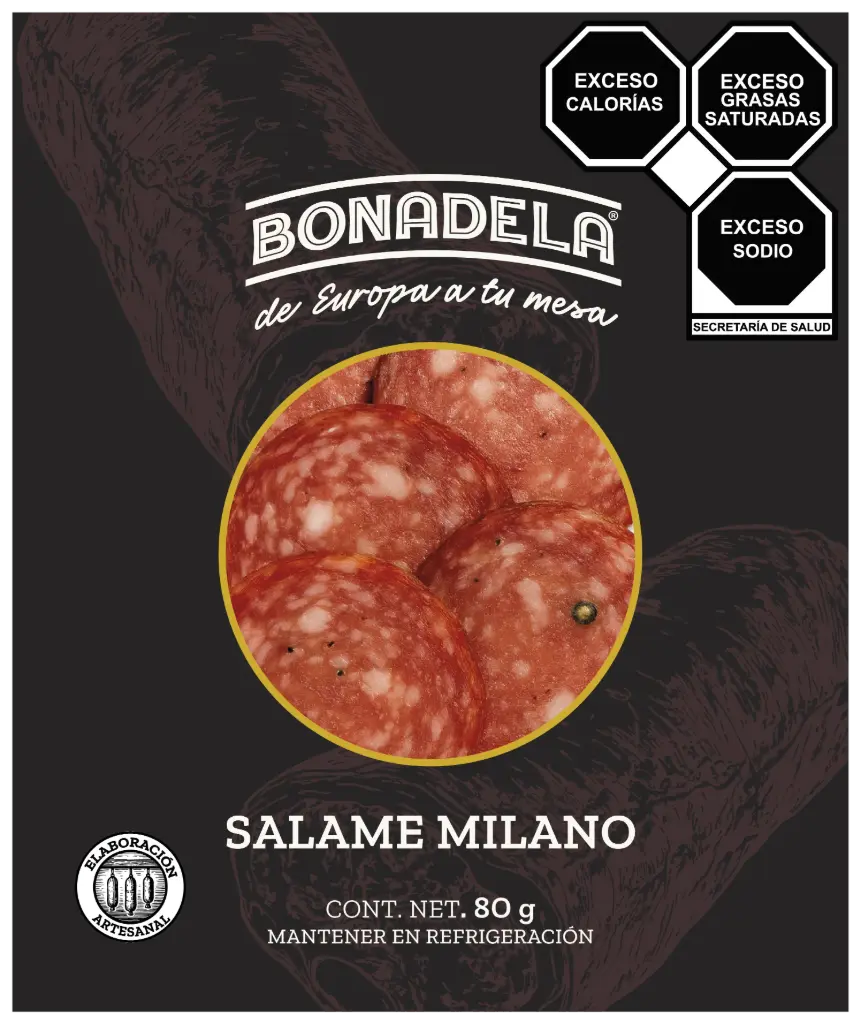 [PT-PACK-MILA-80] Salame Milano