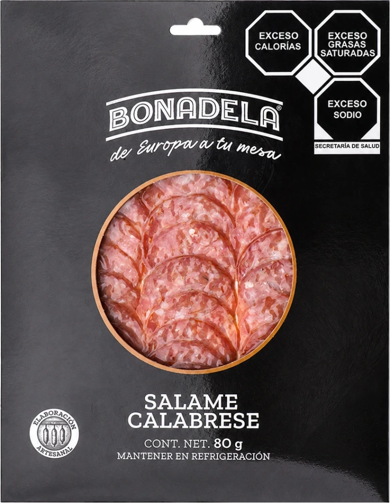 [PT-PACK-CALB-80] Salame Calabrese