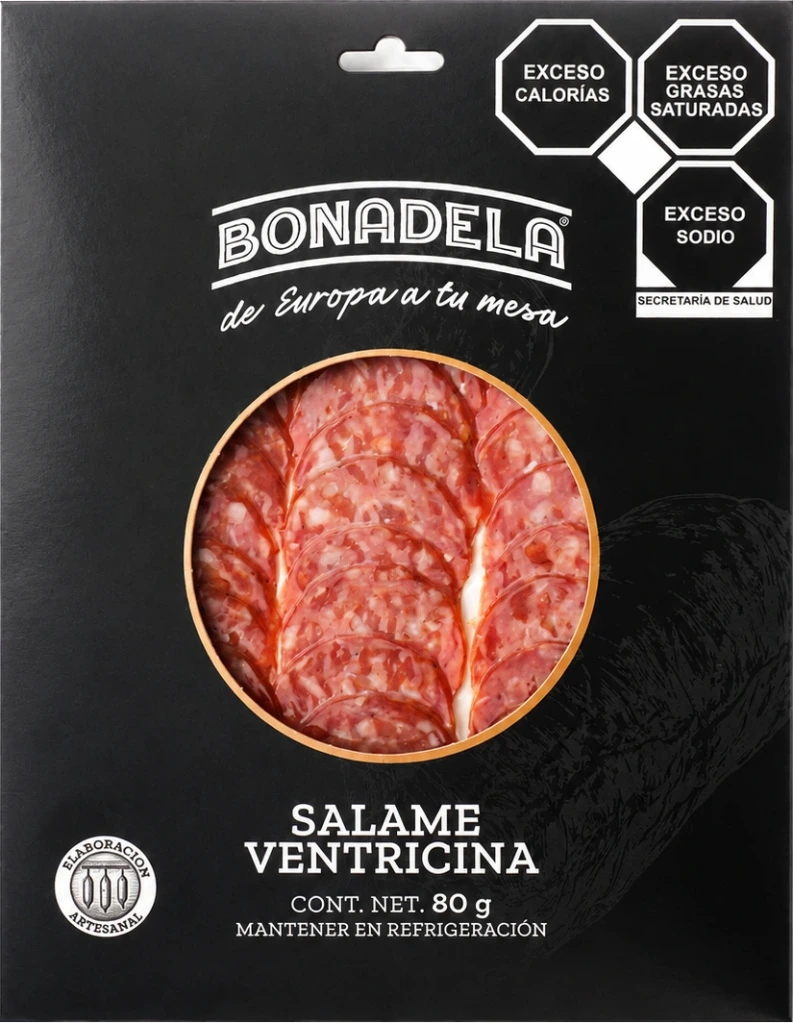 [PT-PACK-VNTR-80] Salame Ventricina