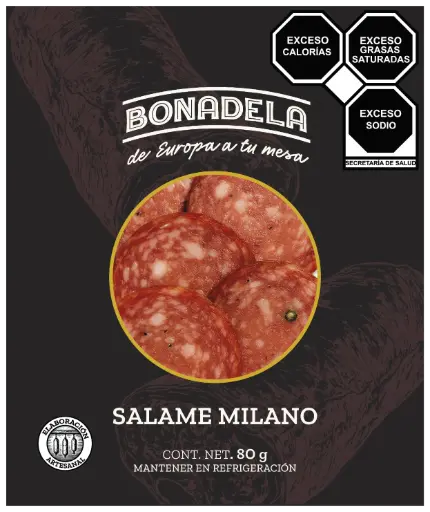 [PT-PACK-MILA-80] Salame Milano